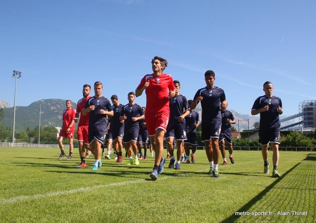 [Vidéo] Présentation des recrues du GF38